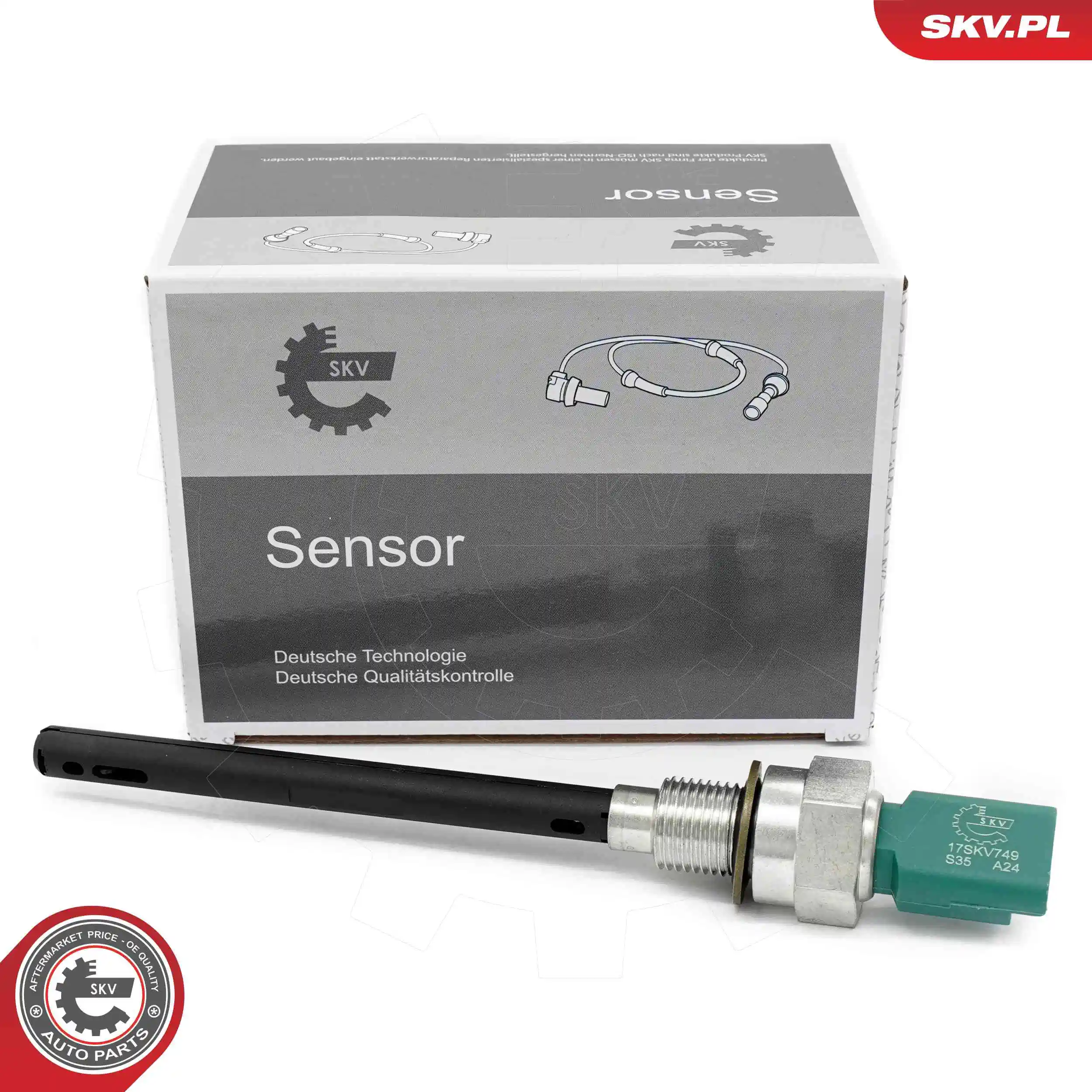 Sensor, engine oil level